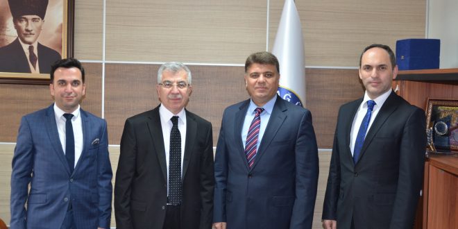 TESAM’dan Uludağ Üniversitesi İİBF Dekanı Prof. Dr. Tayyar ARI’ya ziyaret