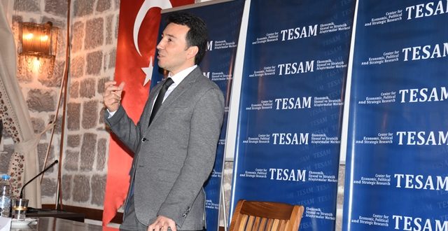 TESAM Ankara Akademi Okulu’na TÜRKSOY Genel Sekreter Yardımcısı Prof. Dr. Fırat PURTAŞ konuk oldu
