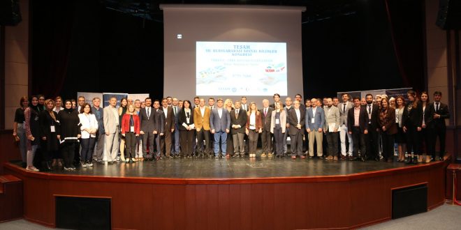 TESAM, III. Uluslararası Sosyal Bilimler Kongresi’nde Türkiye ve Türk Dünyası İlişkilerini Masaya Yatırdı