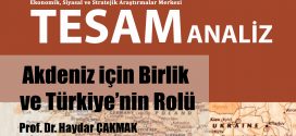 TESAM ANALİZ 12_AKDENİZ İCİN BİRLİK VE TÜRKİYE’NİN ÖNEMİ