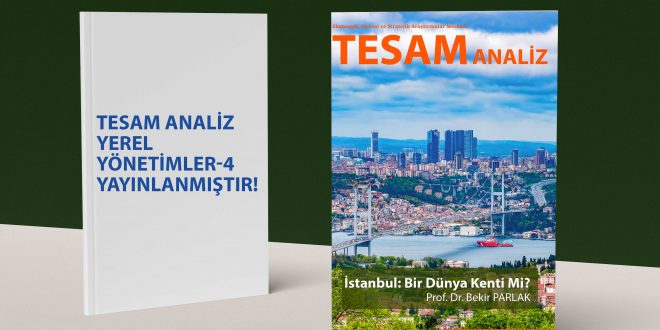 TESAM Analiz YEREL  Yönetimler-4 İstanbul Bir Dünya Kenti Mi?