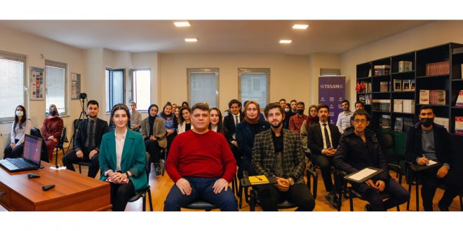 Yüz-yüze Olarak Düzenlenen TESAM Eğitim Akademisi Aralık 2021 “Dijital Çağ ve Eğitim” TESAM Ataşehir Genel Merkez’de Gerçekleşti
