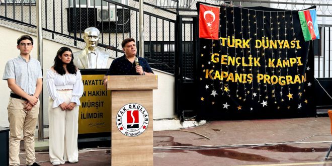TESAM “Türk Dünyası Gençlik Kampı” sona erdi.