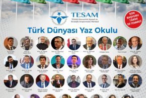 TESAM Türk Dünyası Yaz Okulu programı 1-25 Ağustos 2023 tarihlerinde online olarak gerçekleşti.