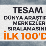 Tesam ilk 100'de