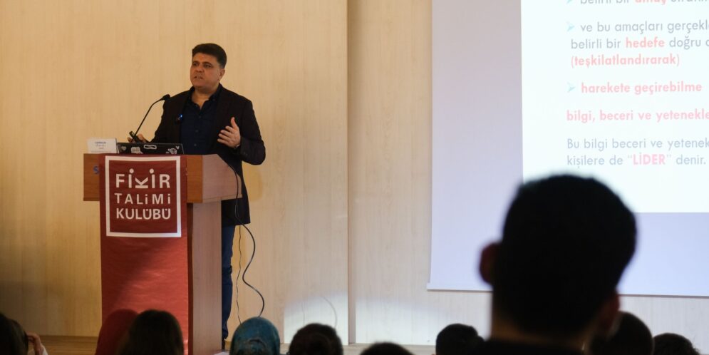 TESAM Başkanı Dr. İlyas Bozkurt Fikir Talimi Kulübü’nün Konuğu Oldu