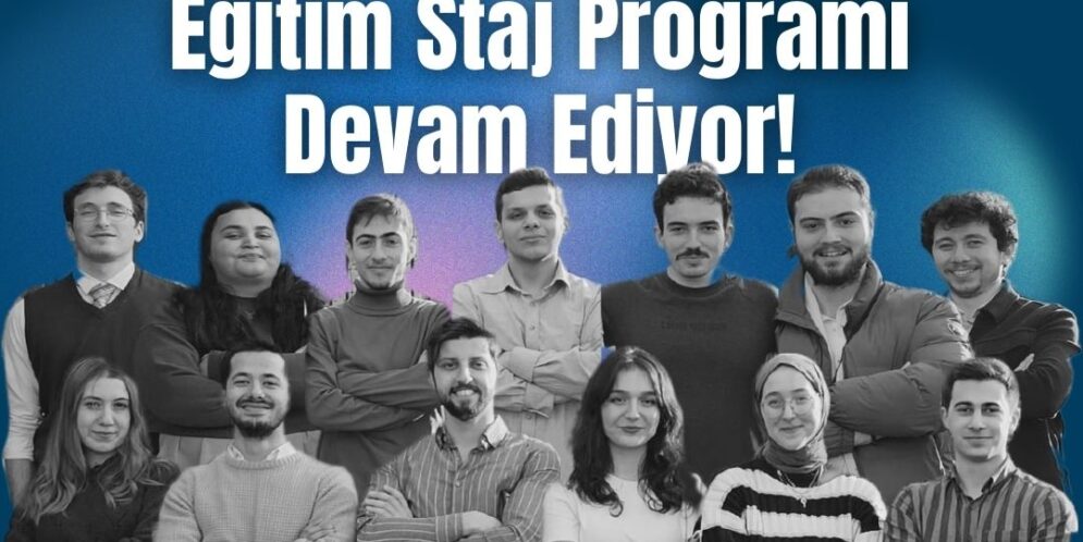 TESAM Eğitim Staj Programı Devam Ediyor!