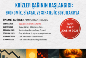 TESAM 9. Uluslararası Sosyal Bilimler Kongresi’ne davetlisiniz!