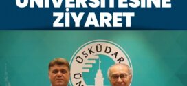 TESAM Başkanı Dr. İlyas Bozkurt’tan Üsküdar Üniversitesi’ne Ziyaret
