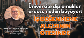 Üniversite Mezunlarının Artan Sayısı: İş Beğenmeme Algısının Ötesinde Yapısal Uyum Sorunu