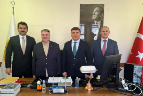 Başkan Bozkurt’tan Prof. Dr. Kutluk Kağan Sümer’e Hayırlı Olsun Ziyareti