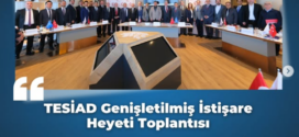 İş ve Akademi Dünyası Çamlıca Kulesi’nde Buluştu: TESİAD Genişletilmiş İstişare Heyeti Toplantısı Gerçekleştirildi
