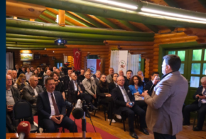Dr. İlyas Bozkurt “Türk Töresi ve Liderlik” Söyleşisinde Türk Devlet Geleneğinin Kodlarını Anlattı